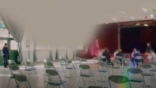 여자의 아내 Backdrop Blur