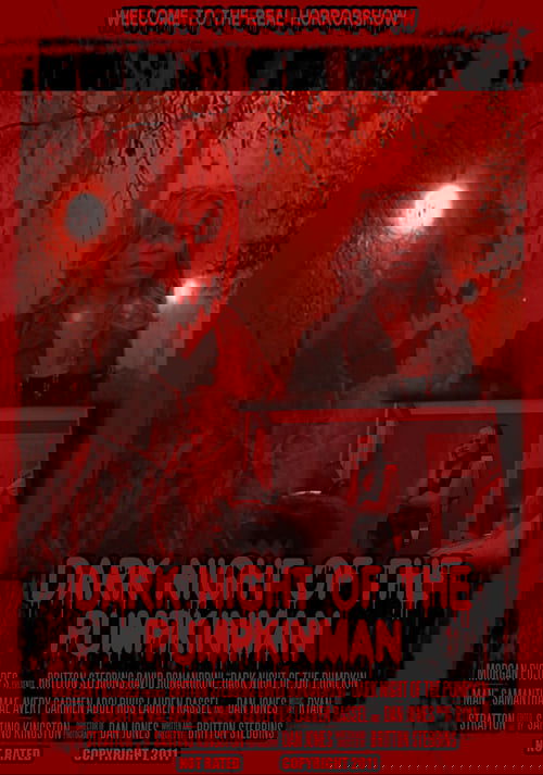 Dark Night of the Pumpkinman
