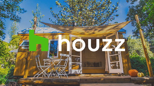 My Houzz Backdrop Blur