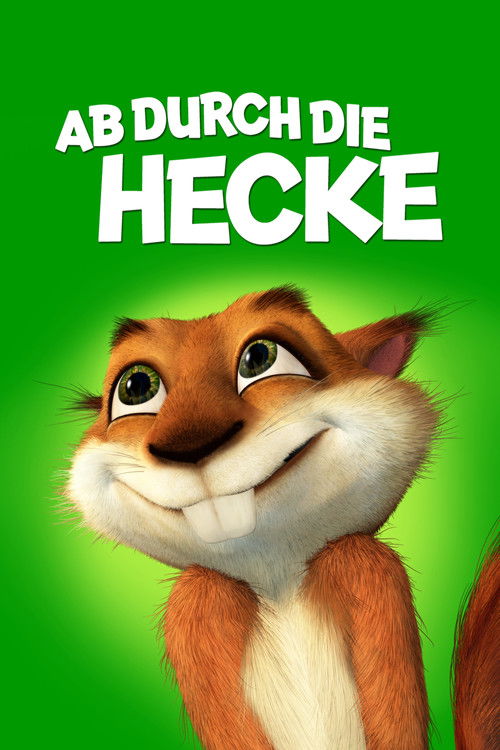 Over the Hedge poster