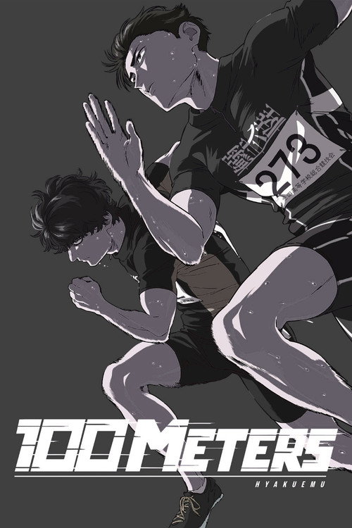 100 METERS poster