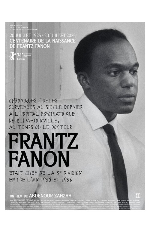 Chroniques fidèles survenues au siècle dernier à l’hôpital psychiatrique Blida-Joinville, au temps où le Docteur Frantz Fanon était chef de la cinquième division entre 1953 et 1956 Chroniques fidèles survenues au siècle dernier à l’hôpital psychiatrique Blida-Joinville, au temps où le Docteur Frantz Fanon était chef de la cinquième division entre 1953 et 1956