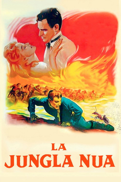 Cartell: La jungla nua