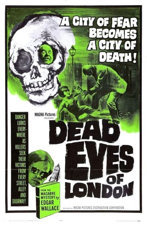 Poster of Dead Eyes of London by MovieHD.life