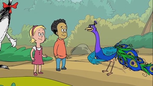 Escena del episodio 10 de la temporada 2 de la serie El Gato Ensombrerado