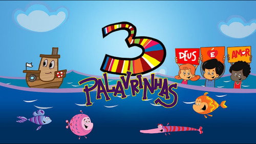 3 Palavrinhas Backdrop Blur