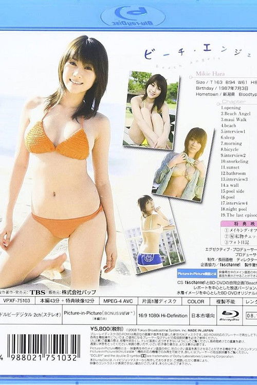 Beach Angels Hara Mikie in Maui Island poster