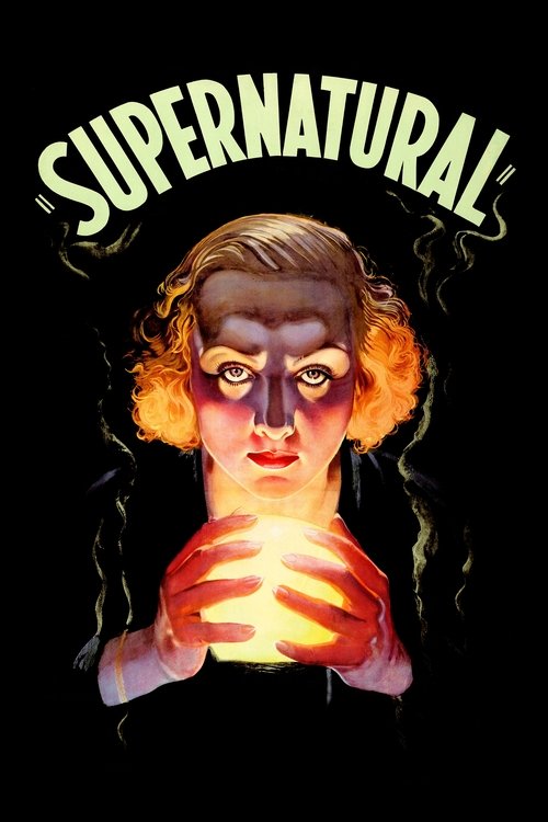 Supernatural Movie Poster Image