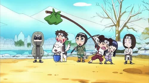 Poster della serie NARUTO Spin-Off: Rock Lee & His Ninja Pals