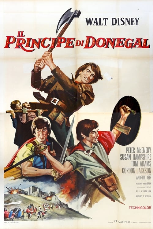 The Fighting Prince of Donegal poster