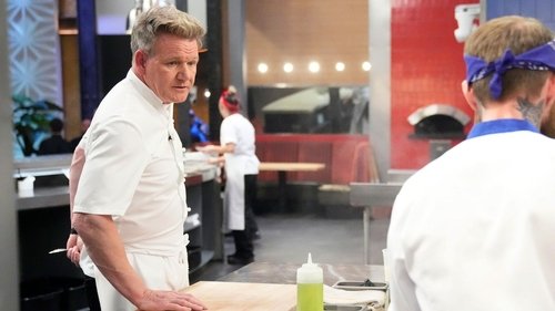 Poster della serie Hell's Kitchen