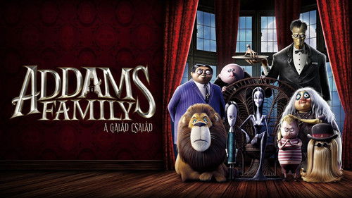 The Addams Family cover