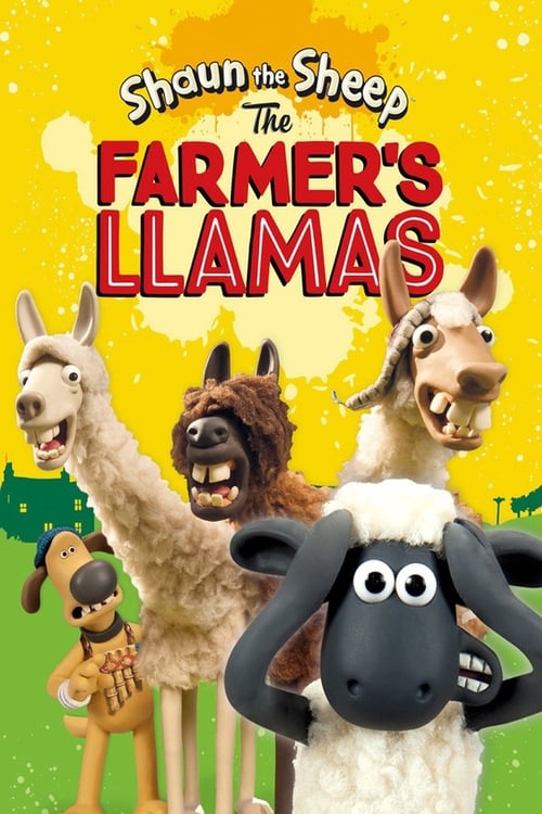 Poster Shaun the Sheep: The Farmer's Llamas 2015