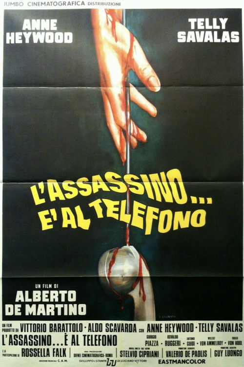 The Killer Is on the Phone poster