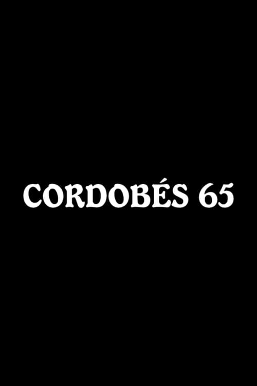 Poster Cordobés 65 1965