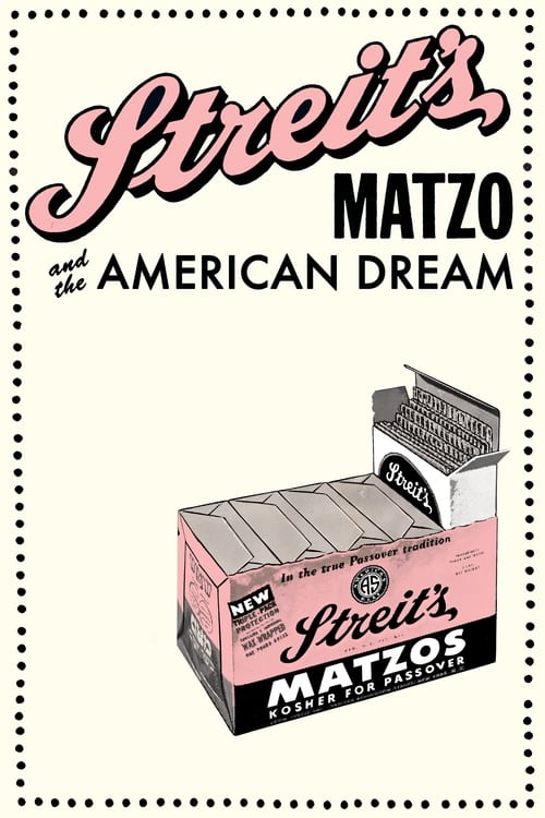 Grootschalige poster van Streit's: Matzo and the American Dream