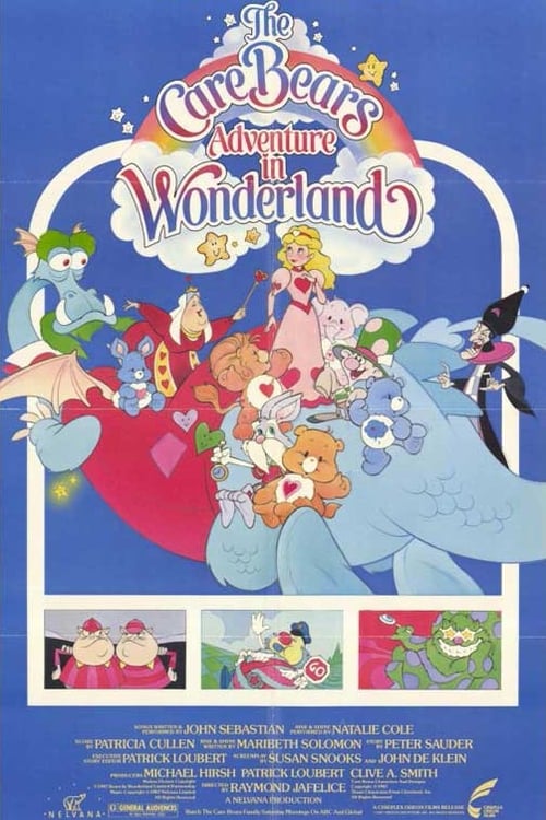 The Care Bears Adventure in Wonderland 1987