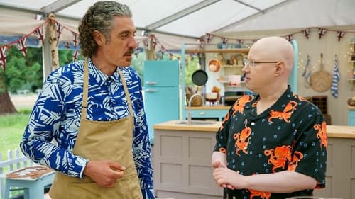 Poster della serie The Great British Bake Off