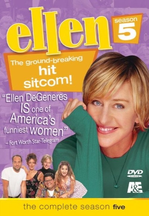 Ver temporada 5 de Ellen Póster de la temporada 5 de la serie Ellen