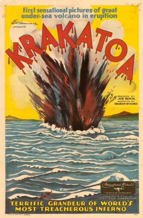 Krakatoa 1933
