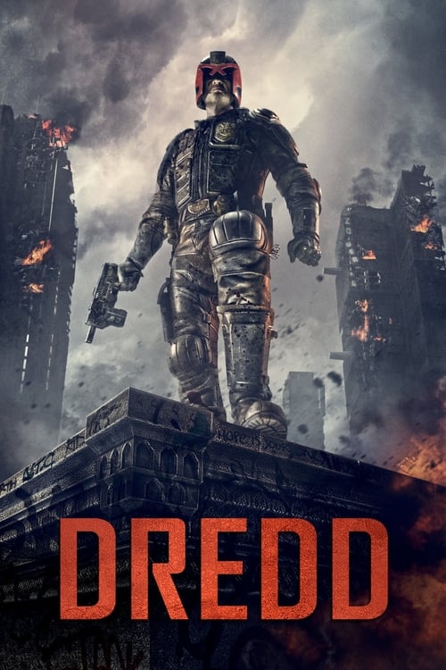 Dredd poster