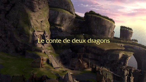 Image Le conte de deux dragons