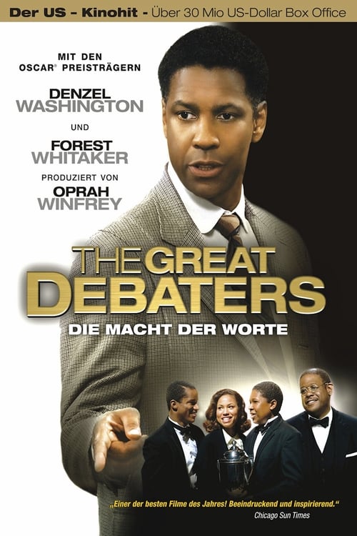 The Great Debaters poster