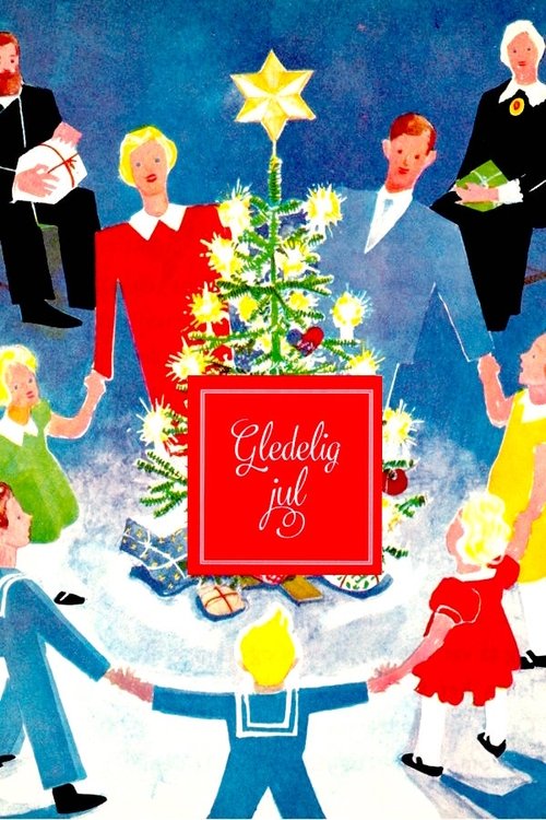 Poster Gledelig Jul 1964