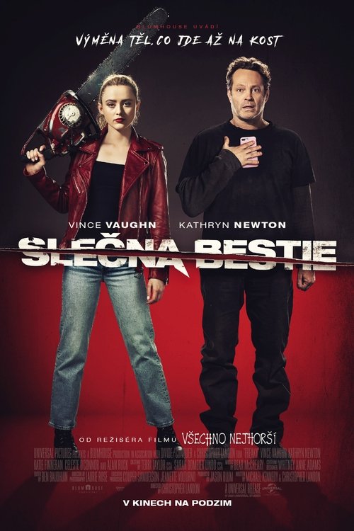 Slečna bestie movie poster player