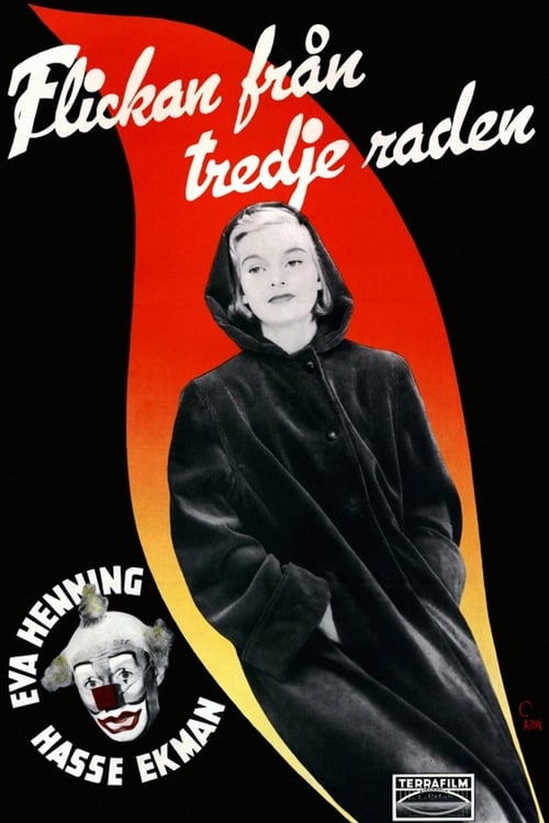 Flickan från tredje raden (1949) poster