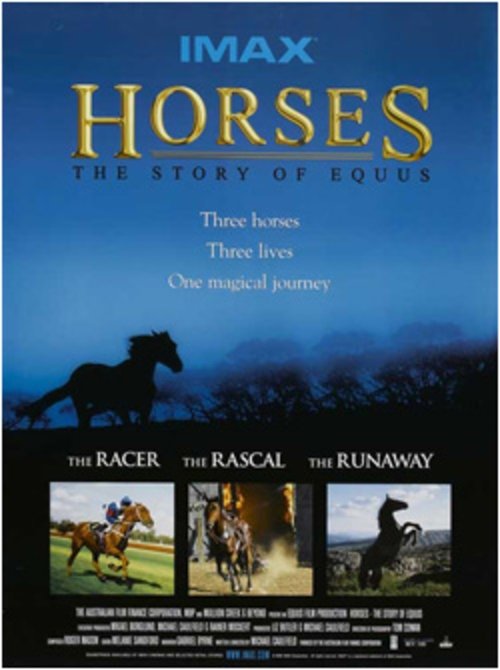 Horses: The Story of Equus movie poster player