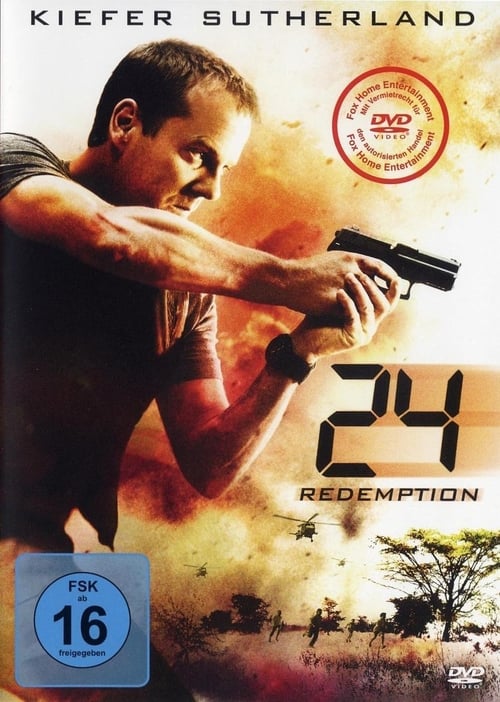 24: Redemption poster