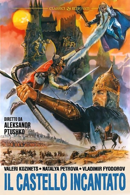 Il castello incantato poster