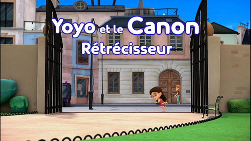 Image Yoyo et le canon rétrécisseur