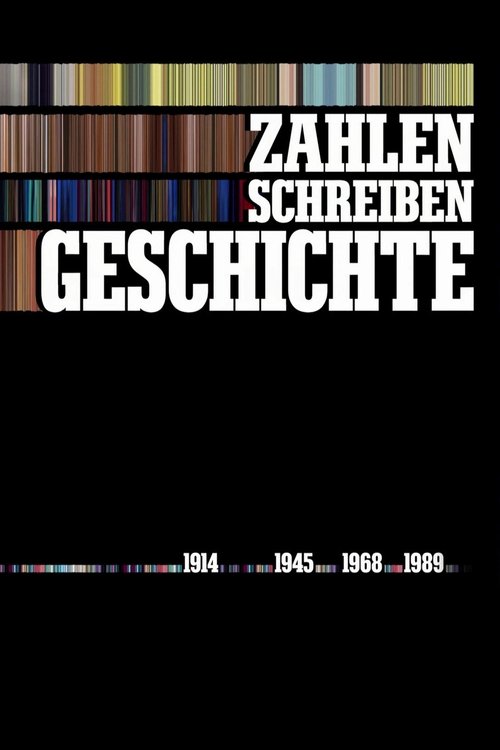 Zahlen schreiben Geschichte poster