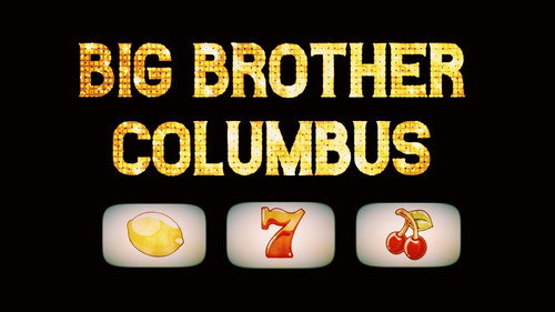 Big Brother Columbus Backdrop Blur