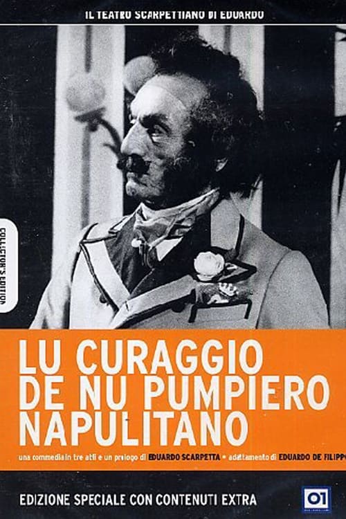 Poster Lu Curaggio De Nu Pumpiero Napulitano 1975