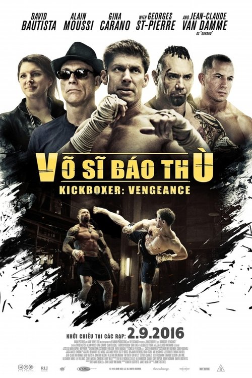 Poster Võ Sĩ Báo Thù