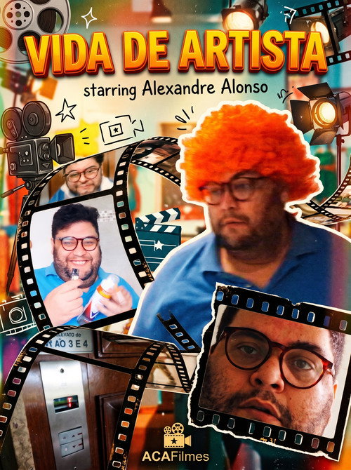 Vida de Artista afişi