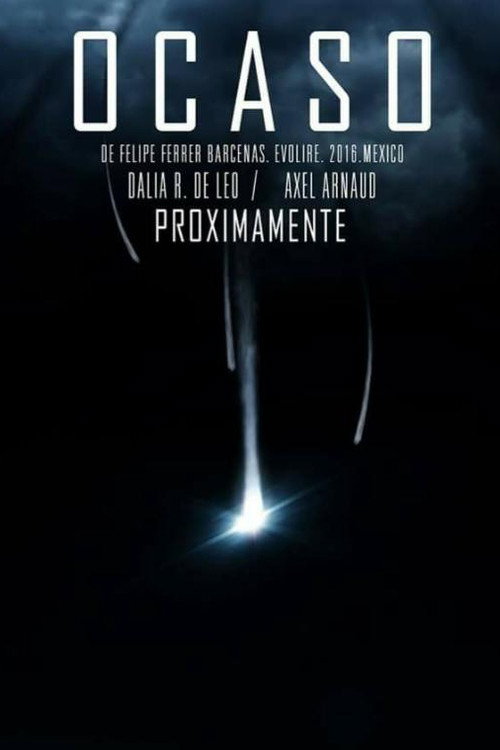 Ocaso poster