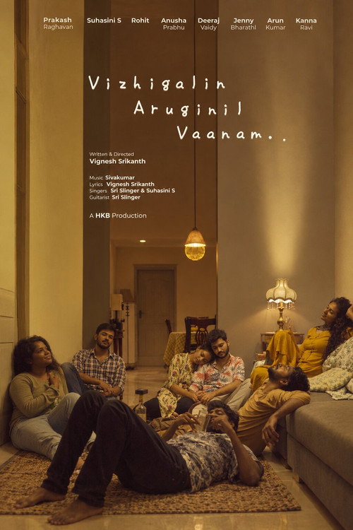 Affiche de Vizhigalin Aruginil Vaanam