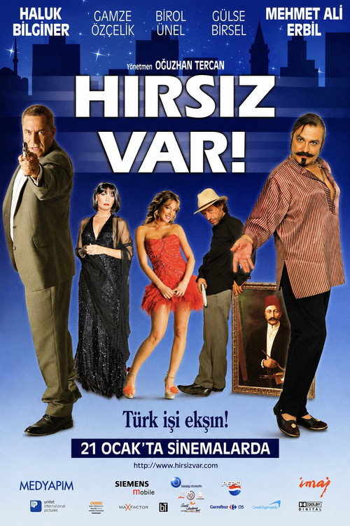 Affiche de Hırsız Var!