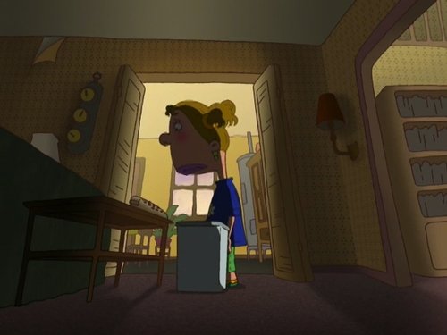 Escena del episodio 11 de la temporada 2 de la serie Ginger