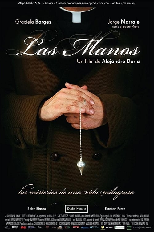 Las manos poster