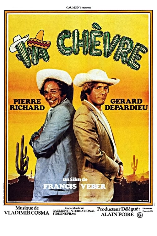 La Chèvre (1981) poster