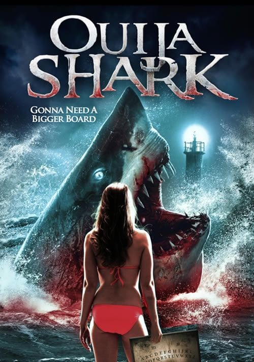 Ouija Shark Poster