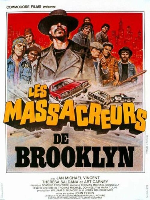 Poster image du film Les massacreurs de Brooklyn Les massacreurs de Brooklyn