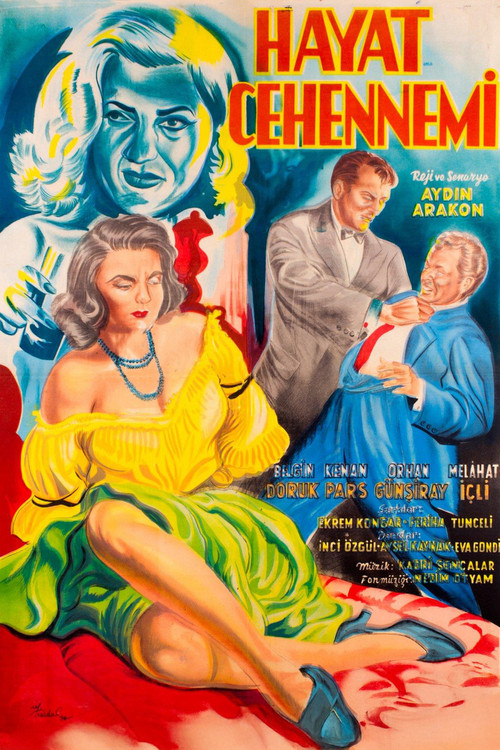 Hayat Cehennemi poster