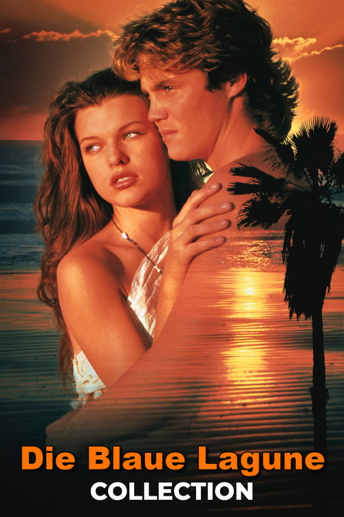 Poster Die blaue Lagune Filmreihe