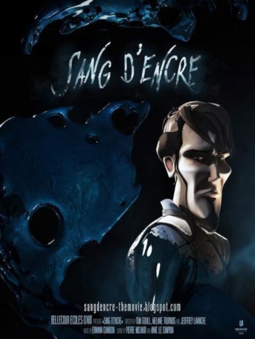 Sang d'Encre cover